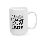 Crazy Plant Lady Mug