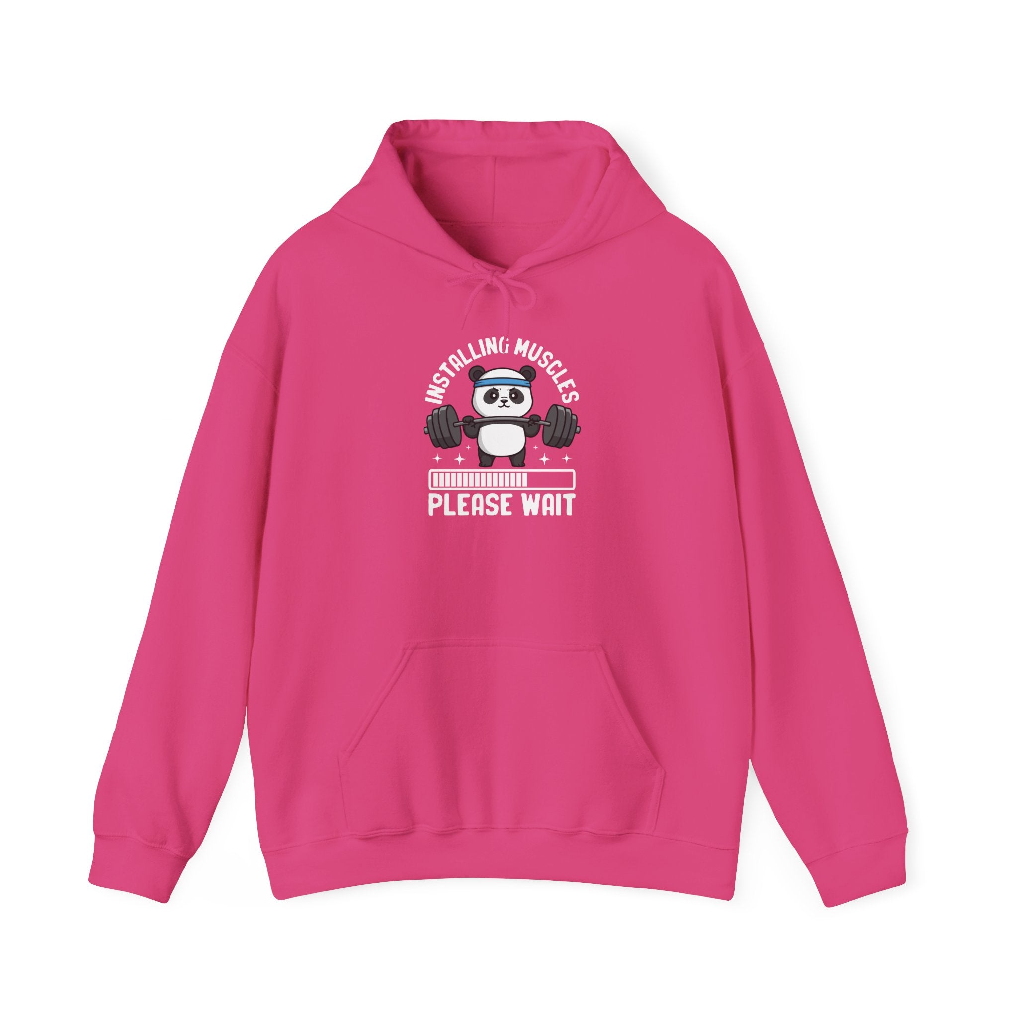 Installing Muscles Hoodie