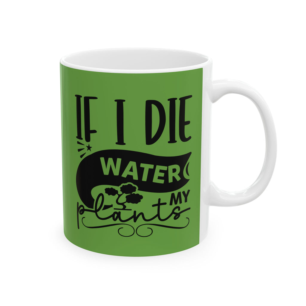 Water My Plants Mug