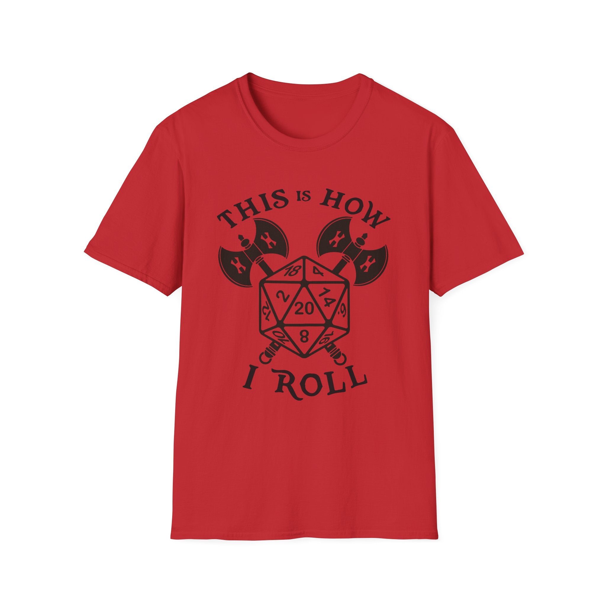 This Is How I Roll D&D Tee