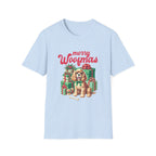 Merry Woofmas Dog Christmas Tee