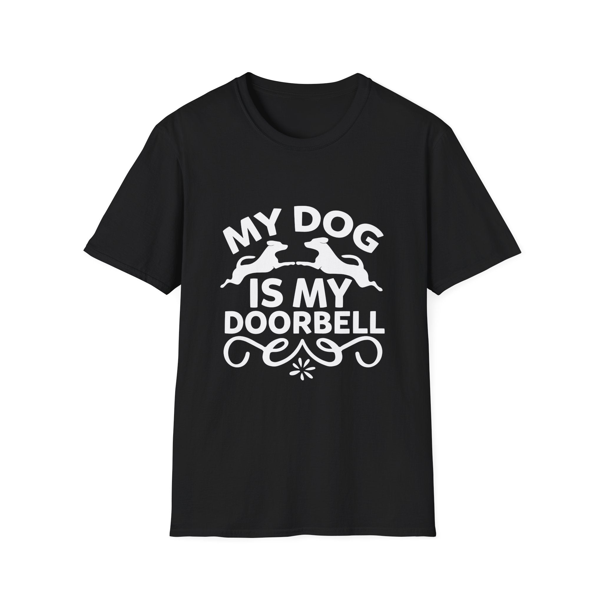My Dog Is My Doorbell Tee