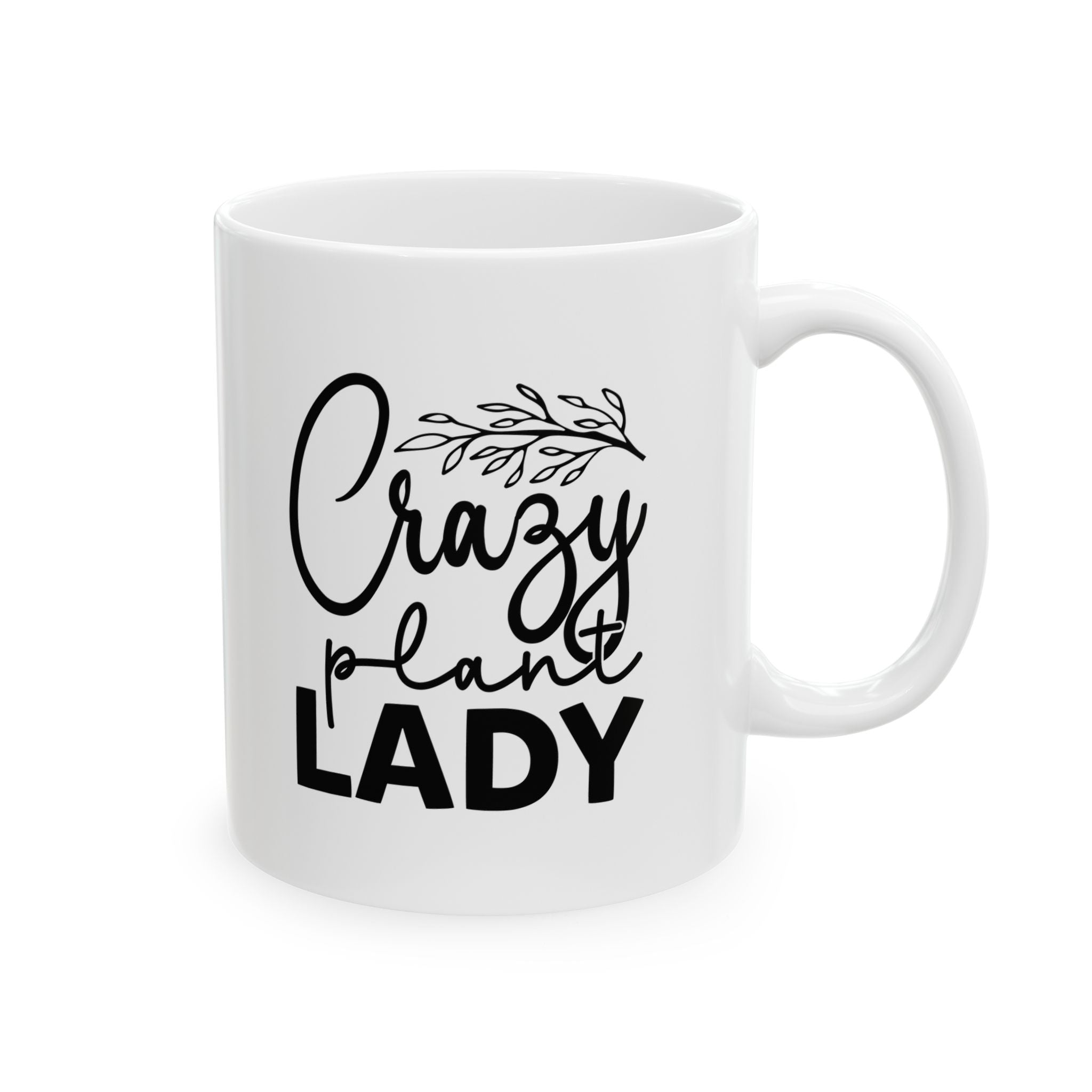 Crazy Plant Lady Mug