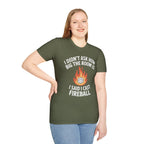 Cast Fireball  Dungeons & Dragons Tee