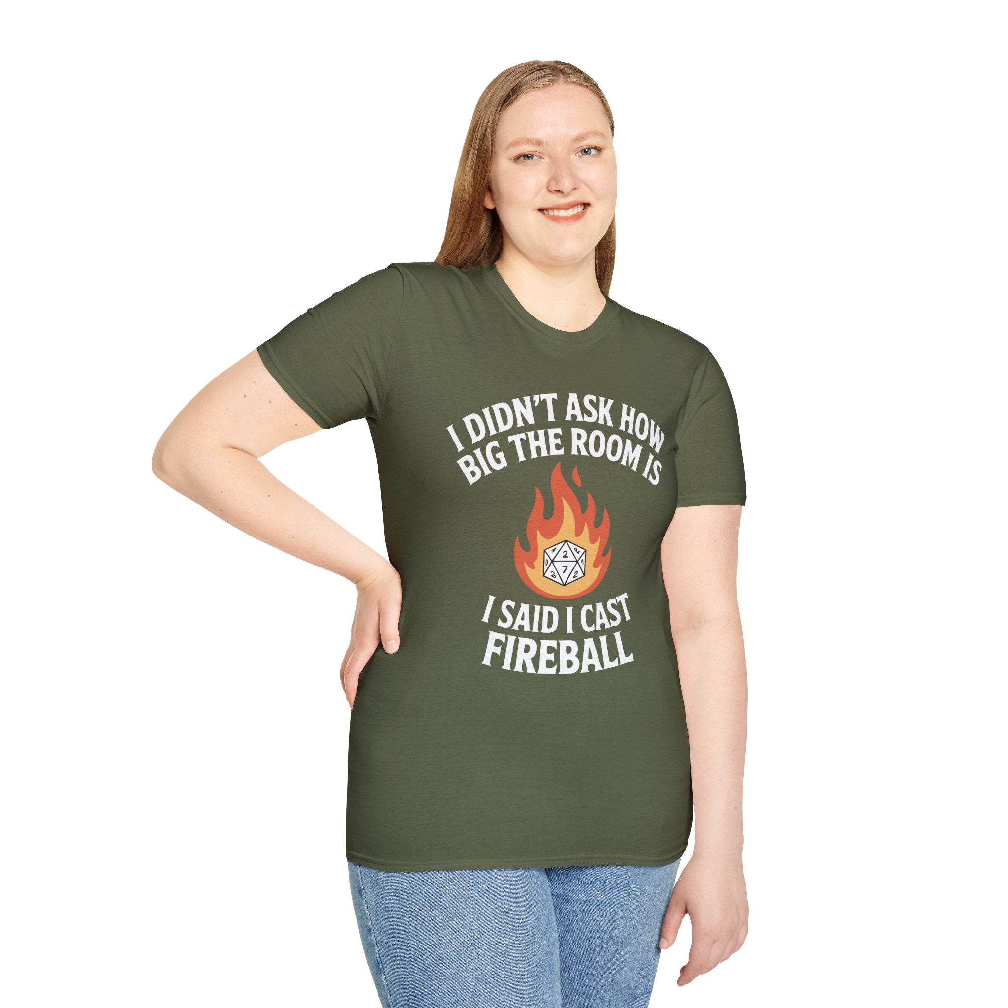 Cast Fireball  Dungeons & Dragons Tee