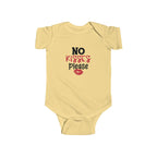 Infant Bodysuit "No Kisses Please"