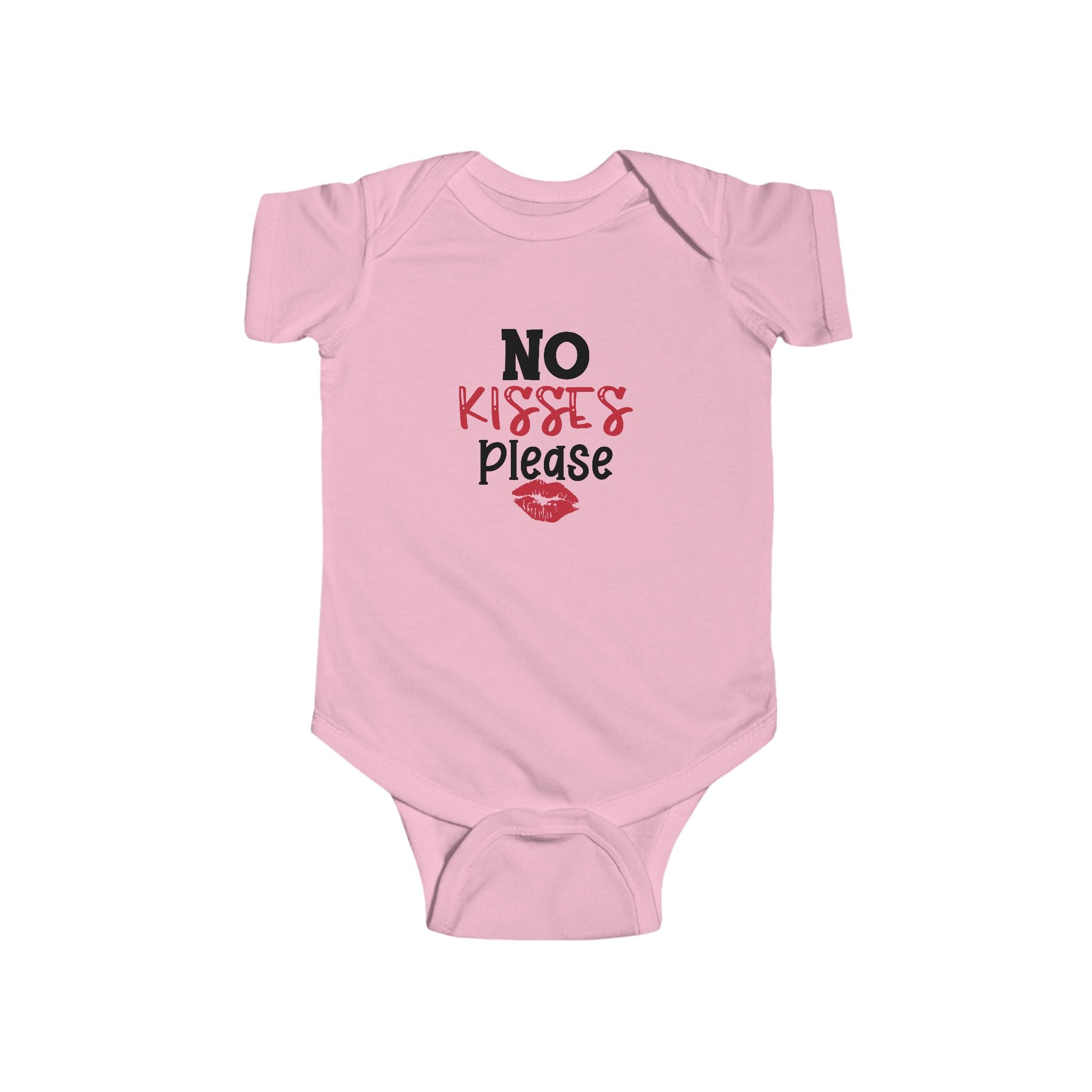 Infant Bodysuit "No Kisses Please"