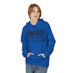 Cozy Homebody Fleece Hoodie