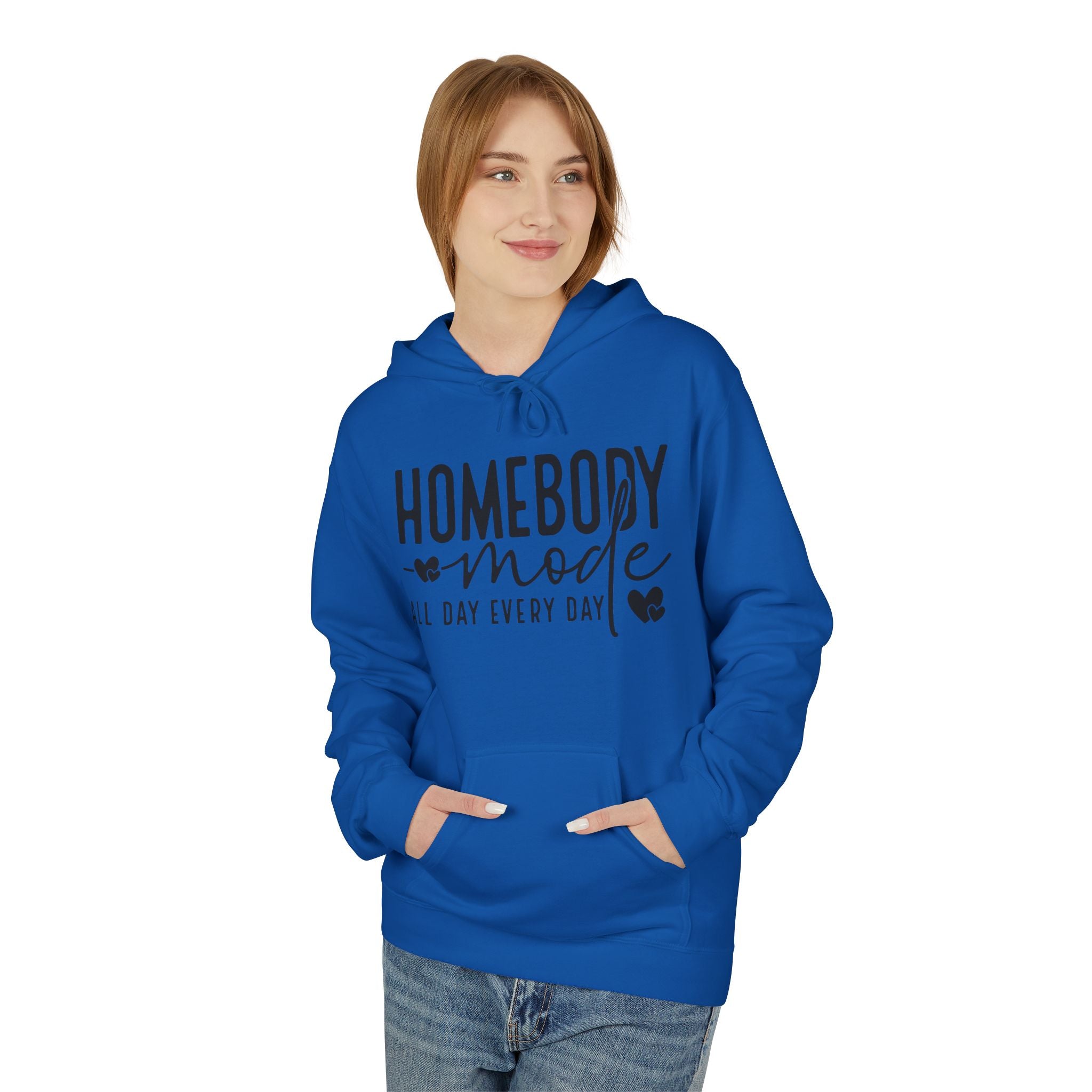 Cozy Homebody Fleece Hoodie