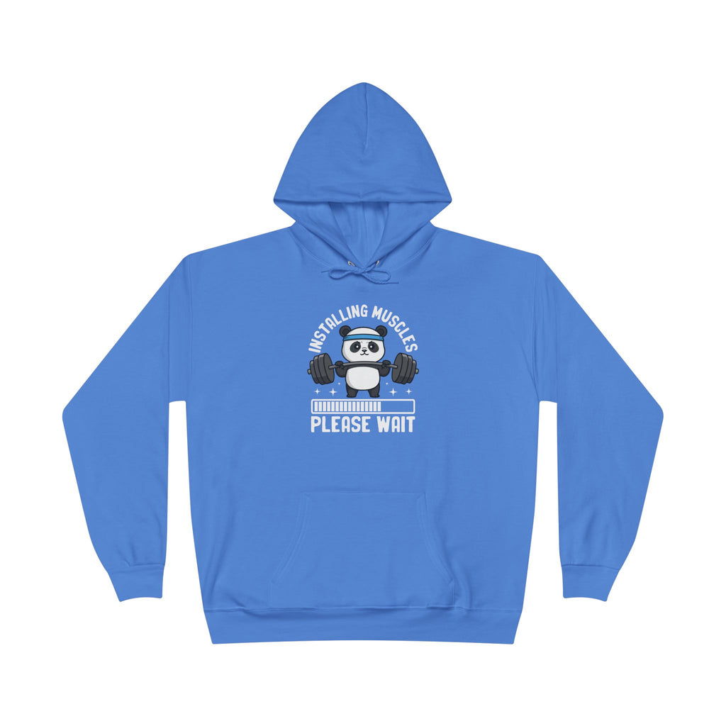 Installing Muscles Hoodie