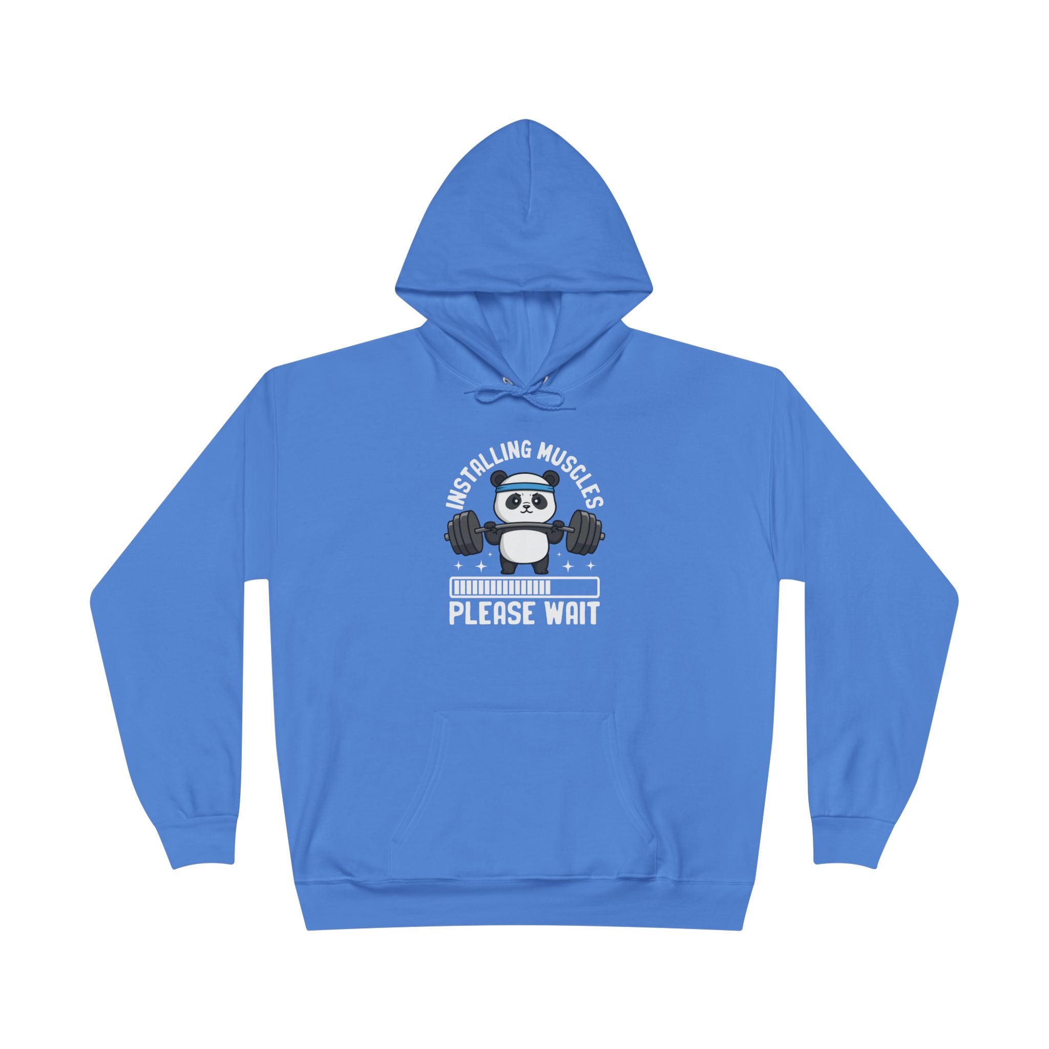 Installing Muscles Hoodie