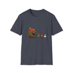 Christmas Ornament PacMan, Gnome, Gingerbread & Snowman Holiday Tee