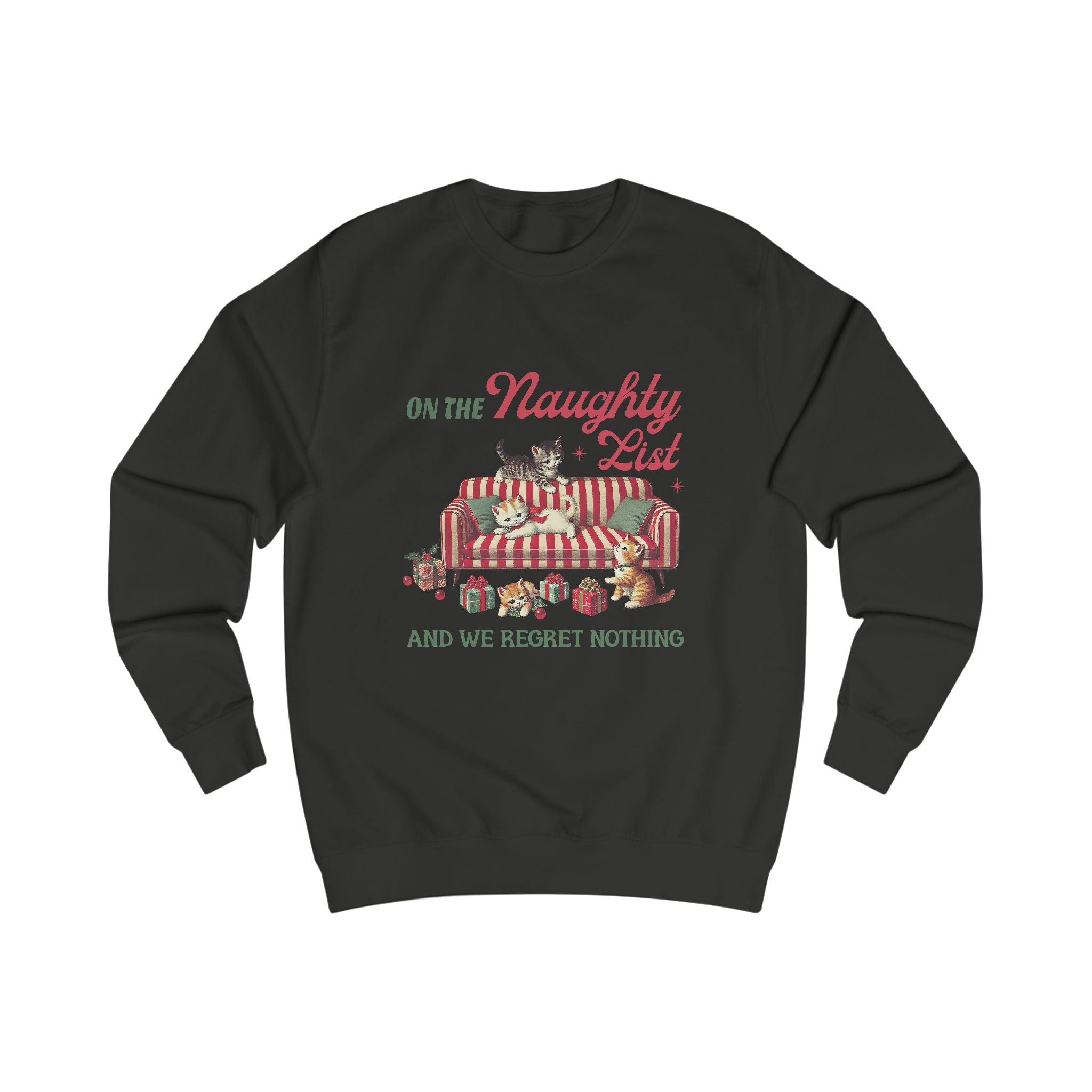 Naughty List Unisex Sweatshirt
