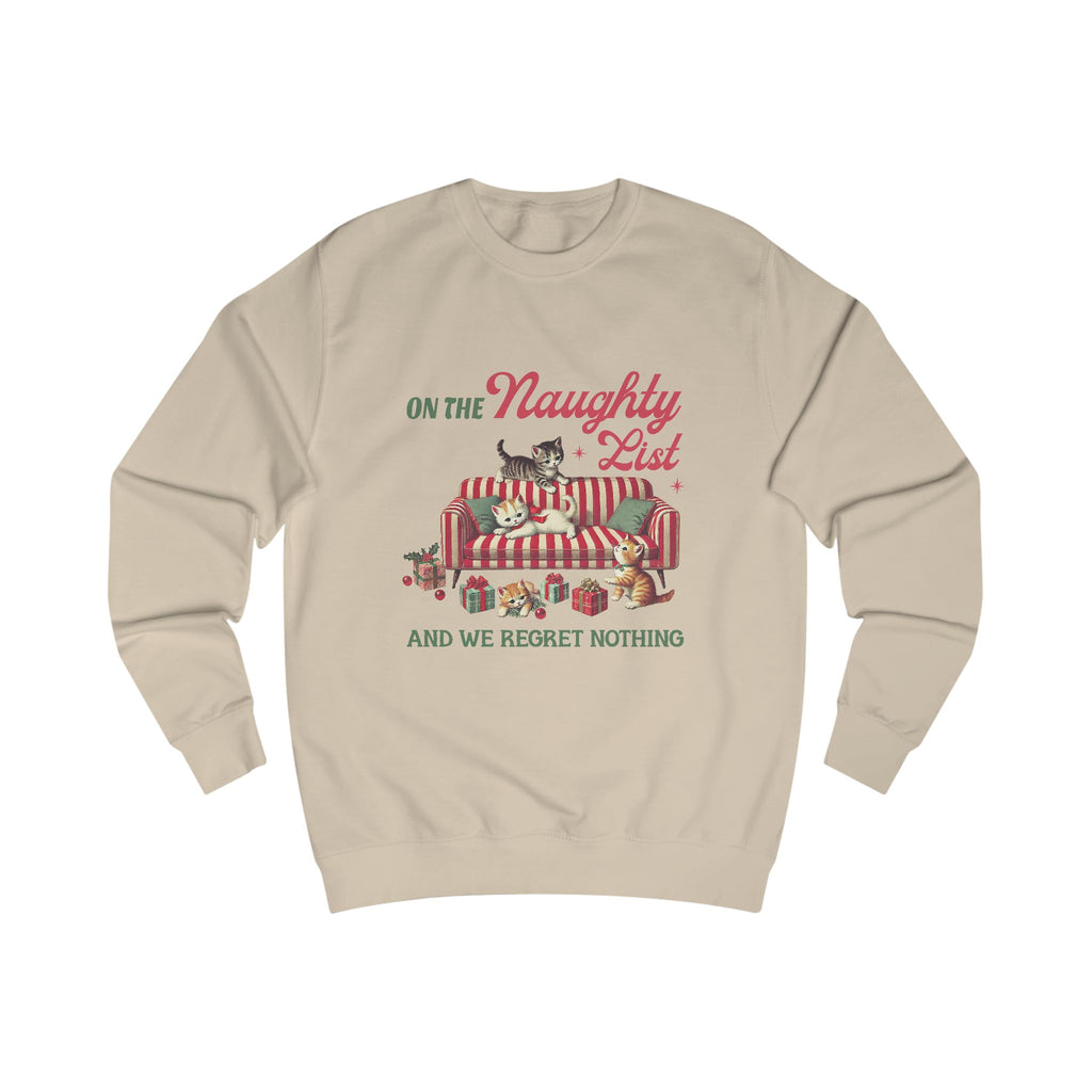 Naughty List Unisex Sweatshirt