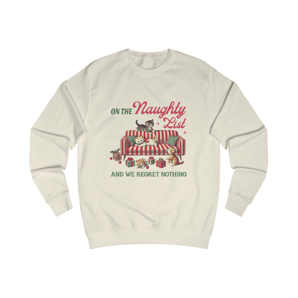 Naughty List Unisex Sweatshirt