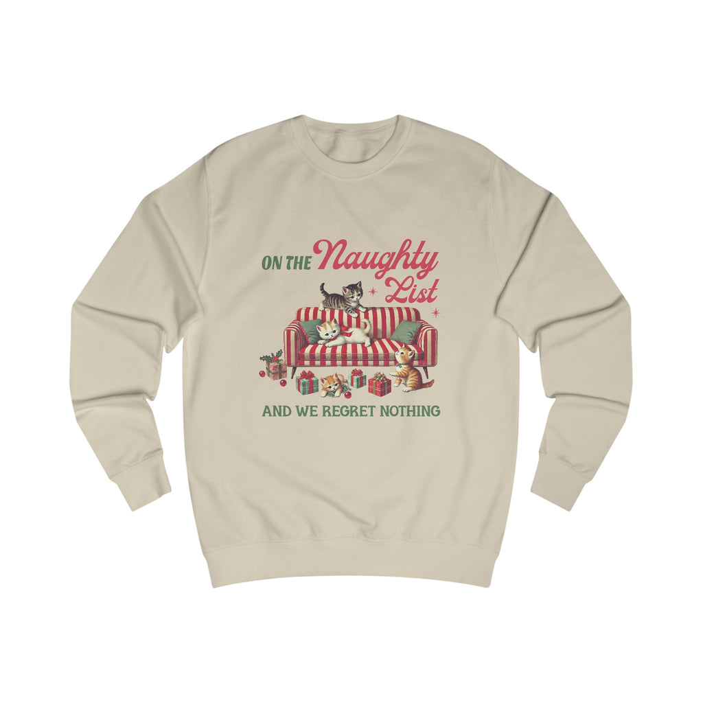 Naughty List Unisex Sweatshirt