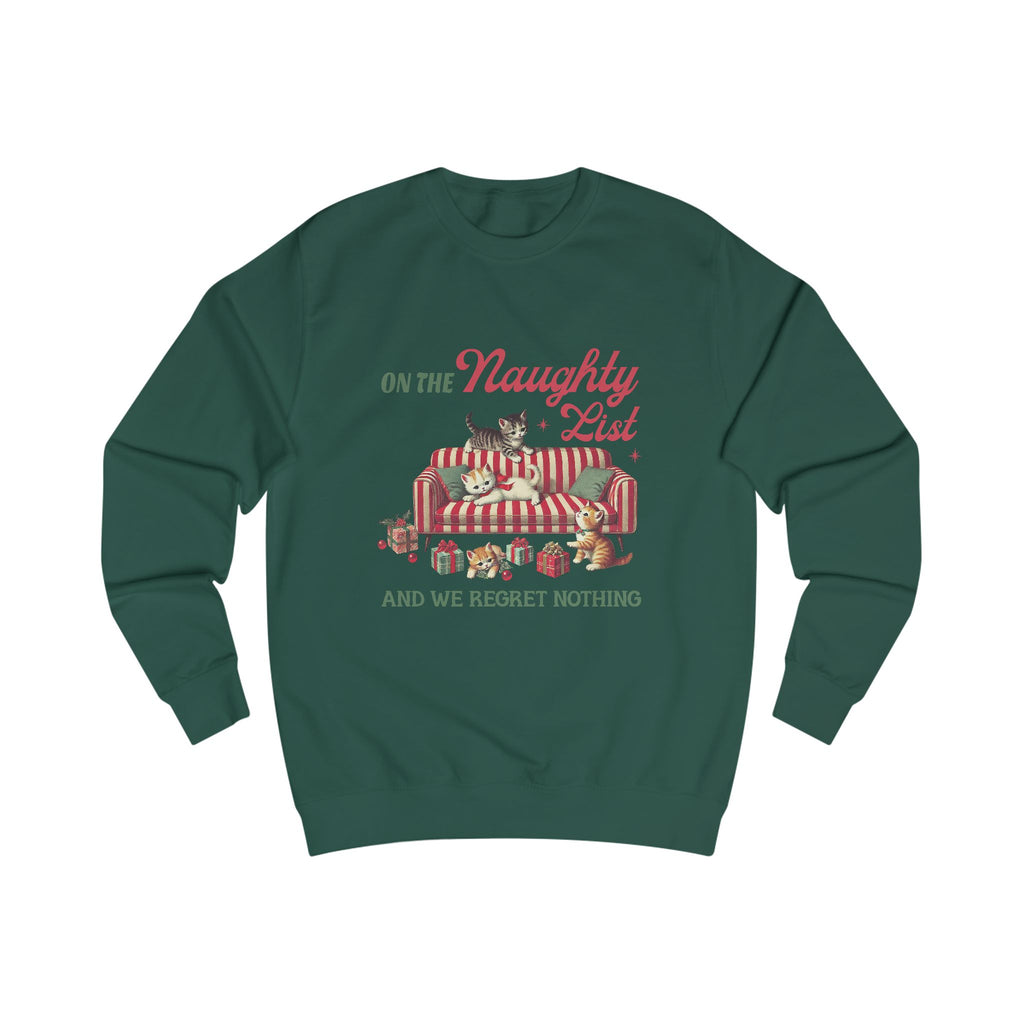 Naughty List Unisex Sweatshirt