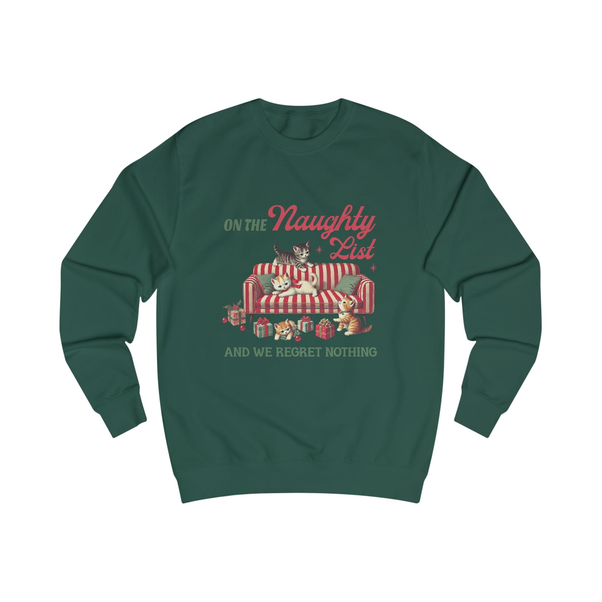 Naughty List Unisex Sweatshirt