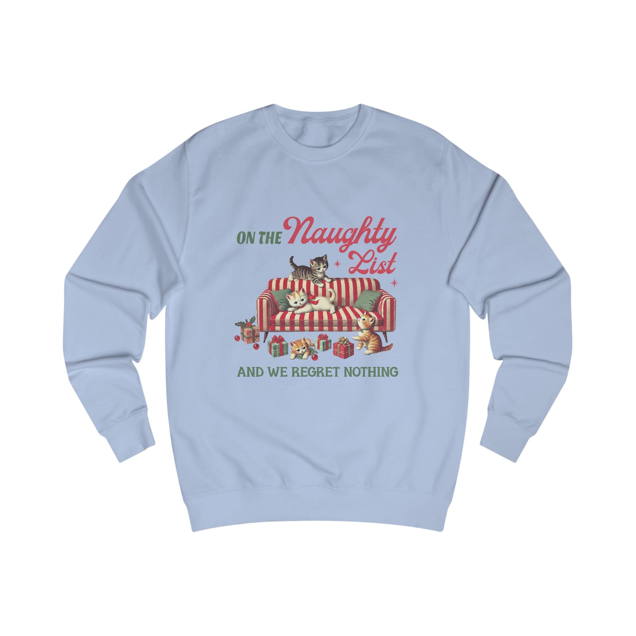 Naughty List Unisex Sweatshirt