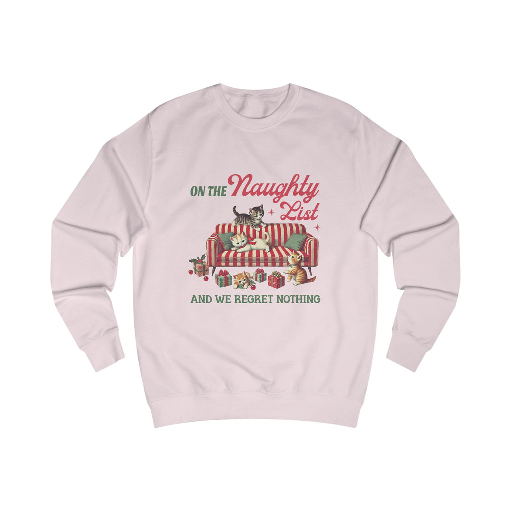 Naughty List Unisex Sweatshirt