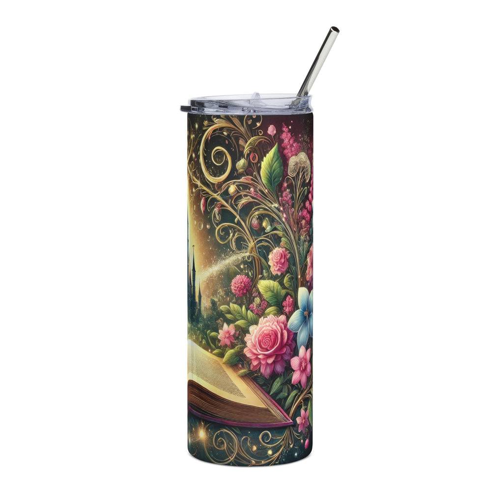 Magic Storybook Tumbler — 20oz Stainless Steel Travel Cup