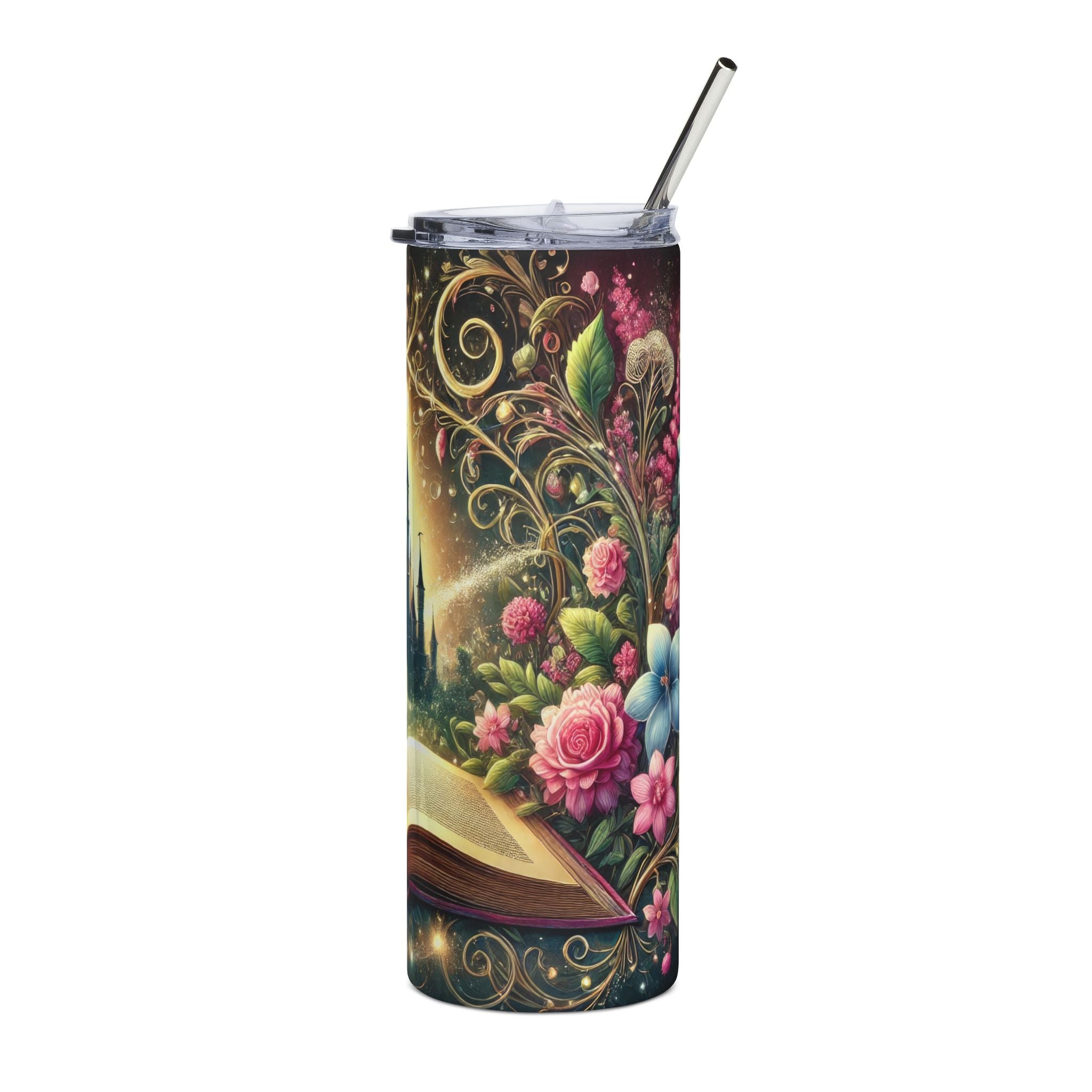 Magic Storybook Tumbler — 20oz Stainless Steel Travel Cup