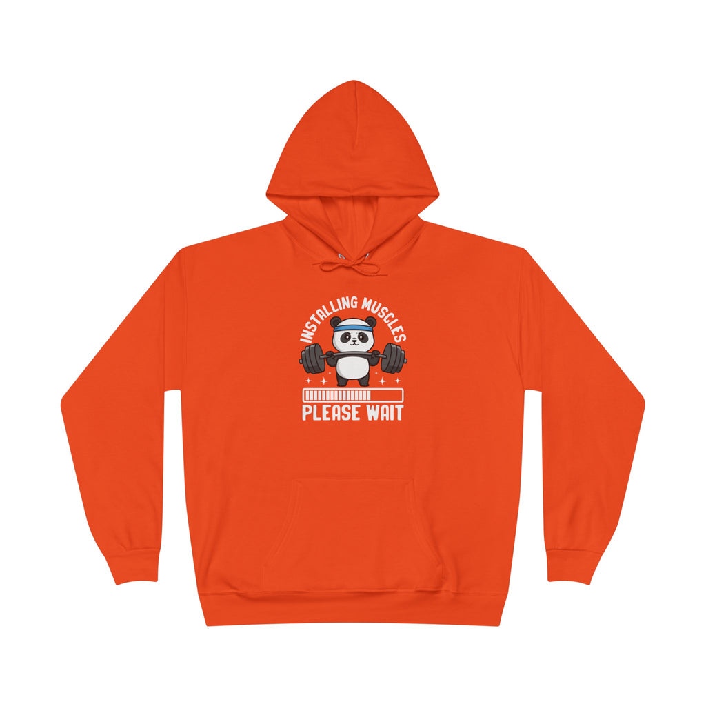 Installing Muscles Hoodie