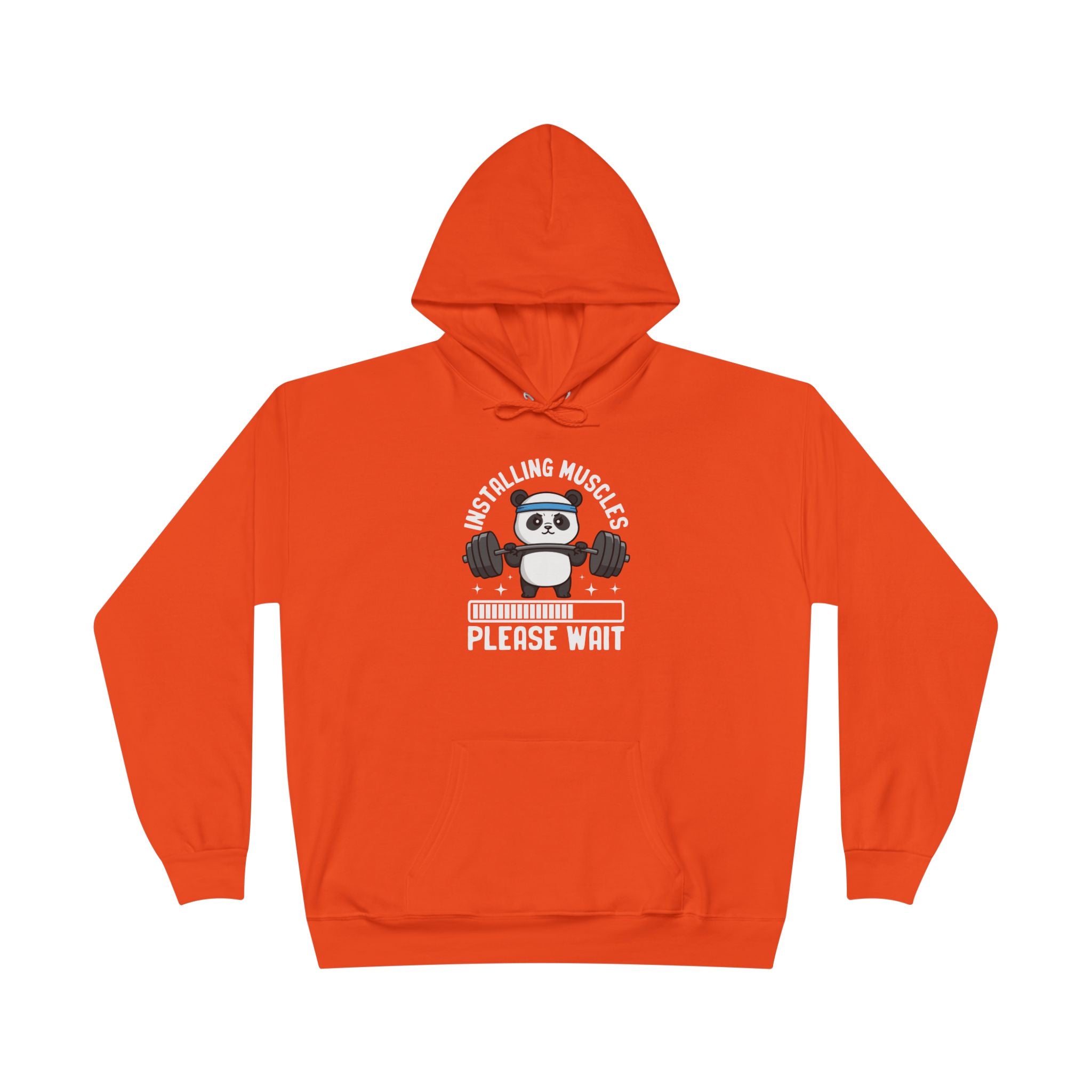 Installing Muscles Hoodie