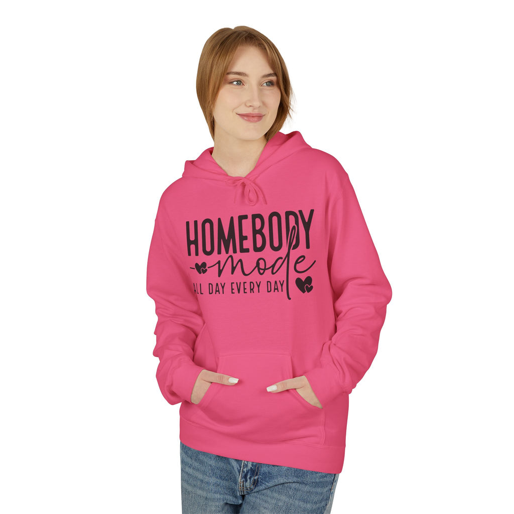 Cozy Homebody Fleece Hoodie