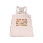 Get Your Fat Pants Ready Flowy Racerback Tank