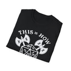 This Is How I Roll D&D Tee