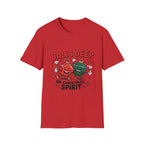 "Balls Deep in Christmas Spirit" Funny Holiday Tee