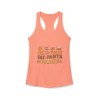 Get Your Fat Pants Ready Flowy Racerback Tank