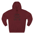 "Gym Now, Beer Later" Fitness Hoodie