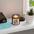 Born to Read Forced to Work Candle