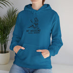 "My Weekend Is All Booked" Bookworm Reading Hoodie
