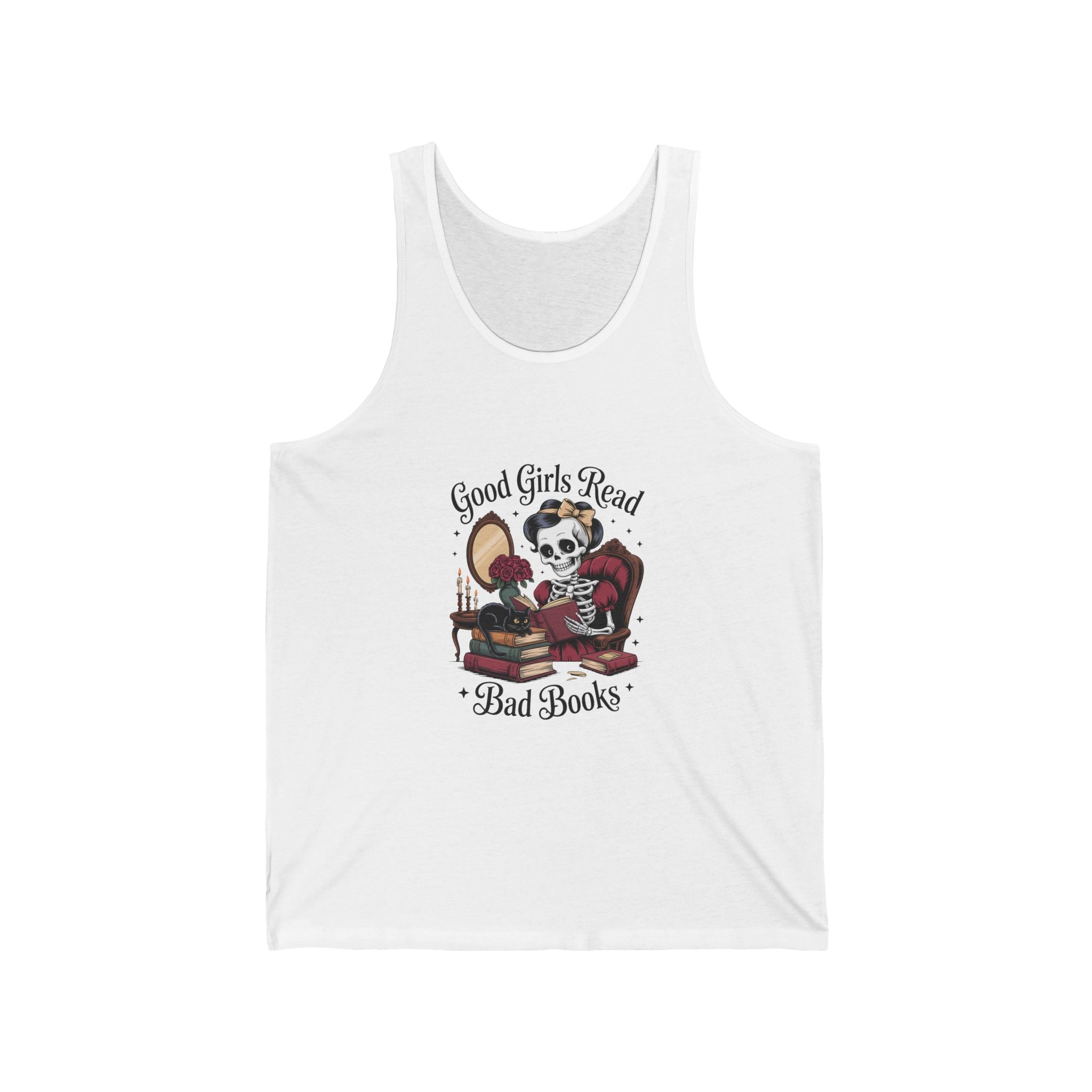 Good Girls Read Bad Books Tank