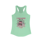 I Like Books More Than People Tank