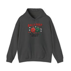 "Balls Deep in Christmas Spirit" Funny Holiday Hoodie