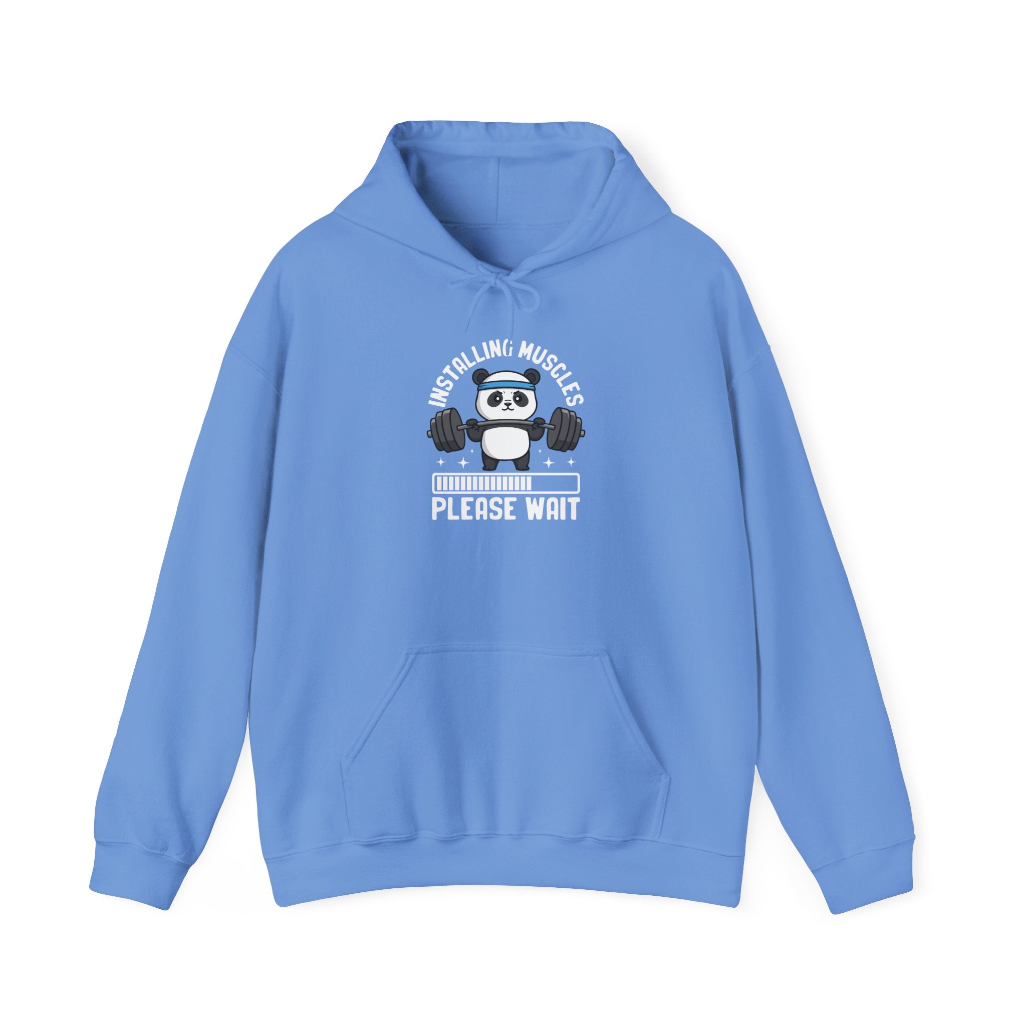 Installing Muscles Hoodie