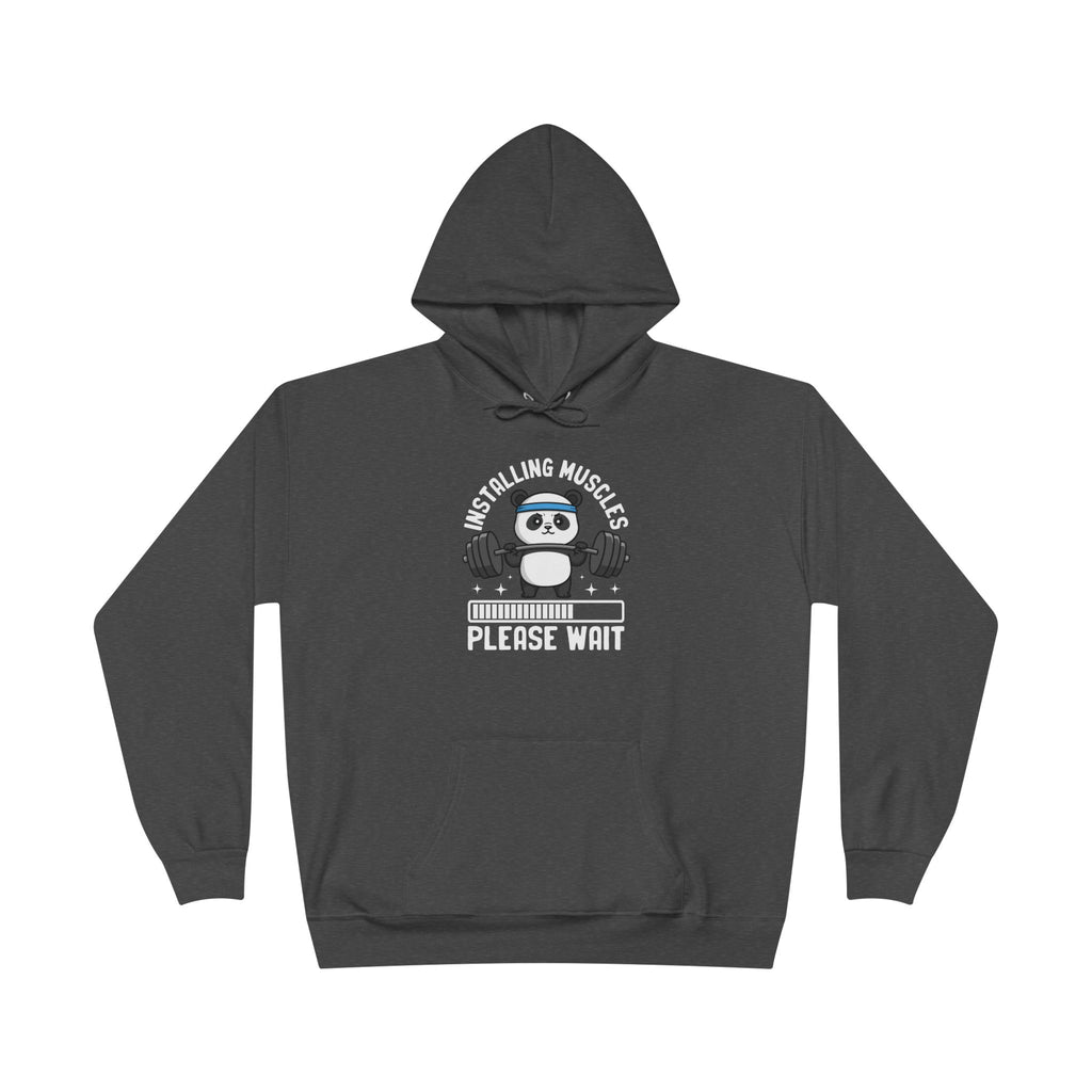 Installing Muscles Hoodie