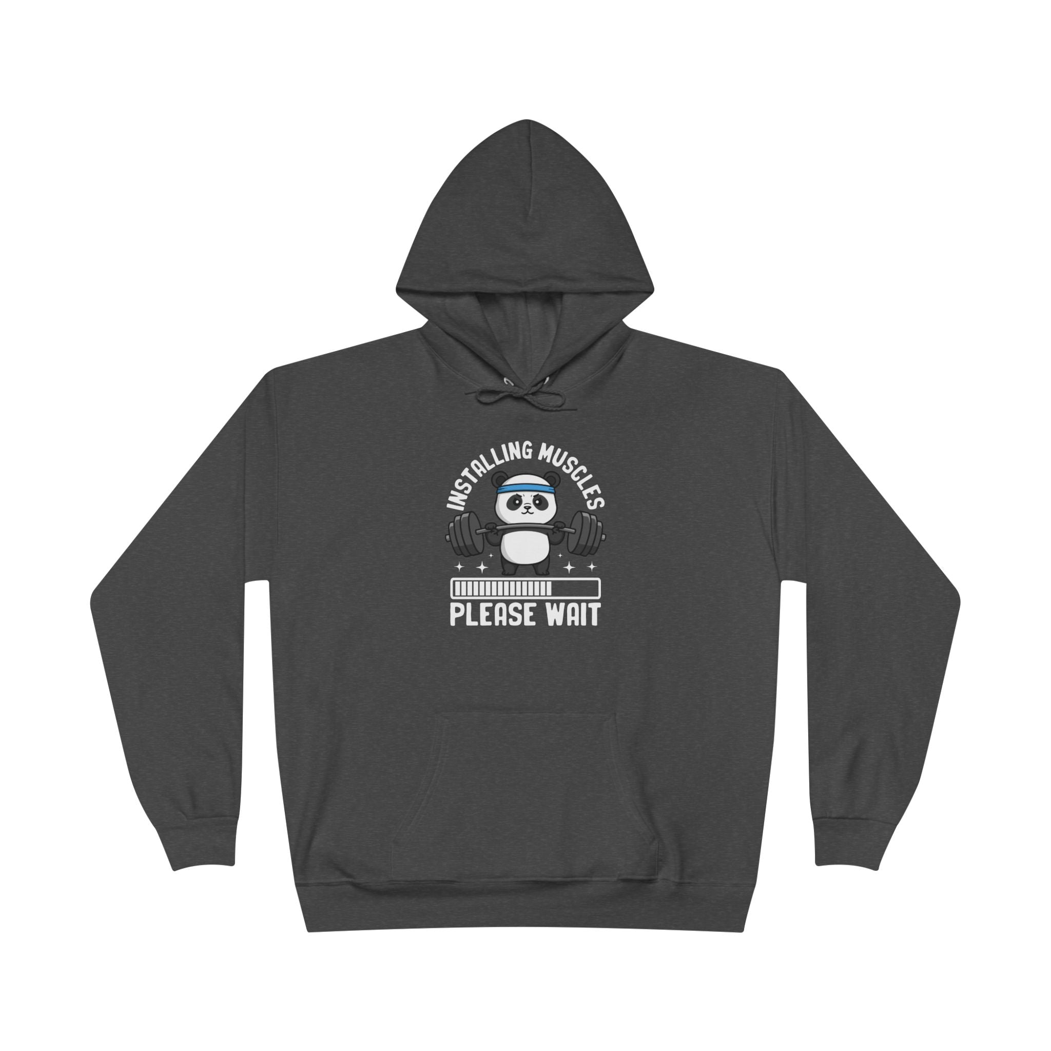 Installing Muscles Hoodie