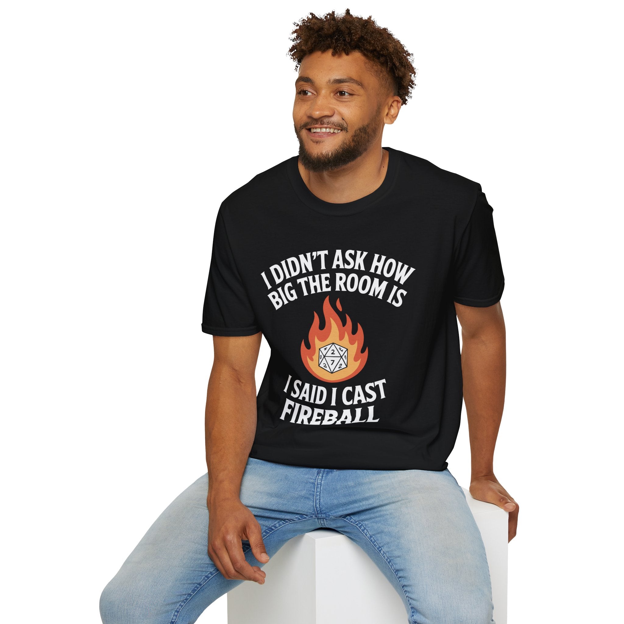 Cast Fireball  Dungeons & Dragons Tee