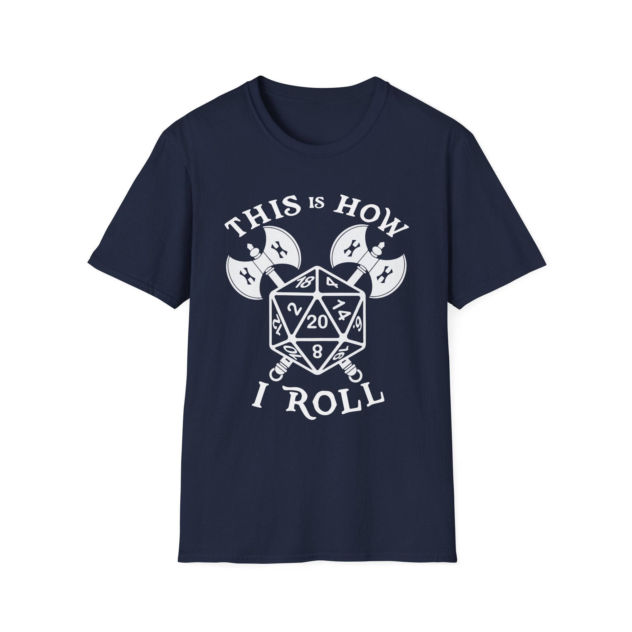This Is How I Roll D&D Tee