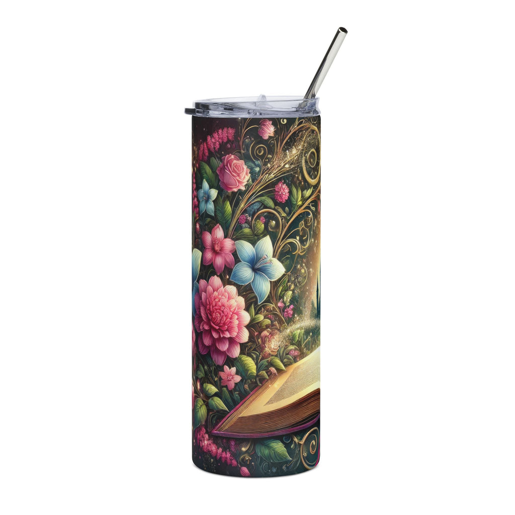 Magic Storybook Tumbler — 20oz Stainless Steel Travel Cup
