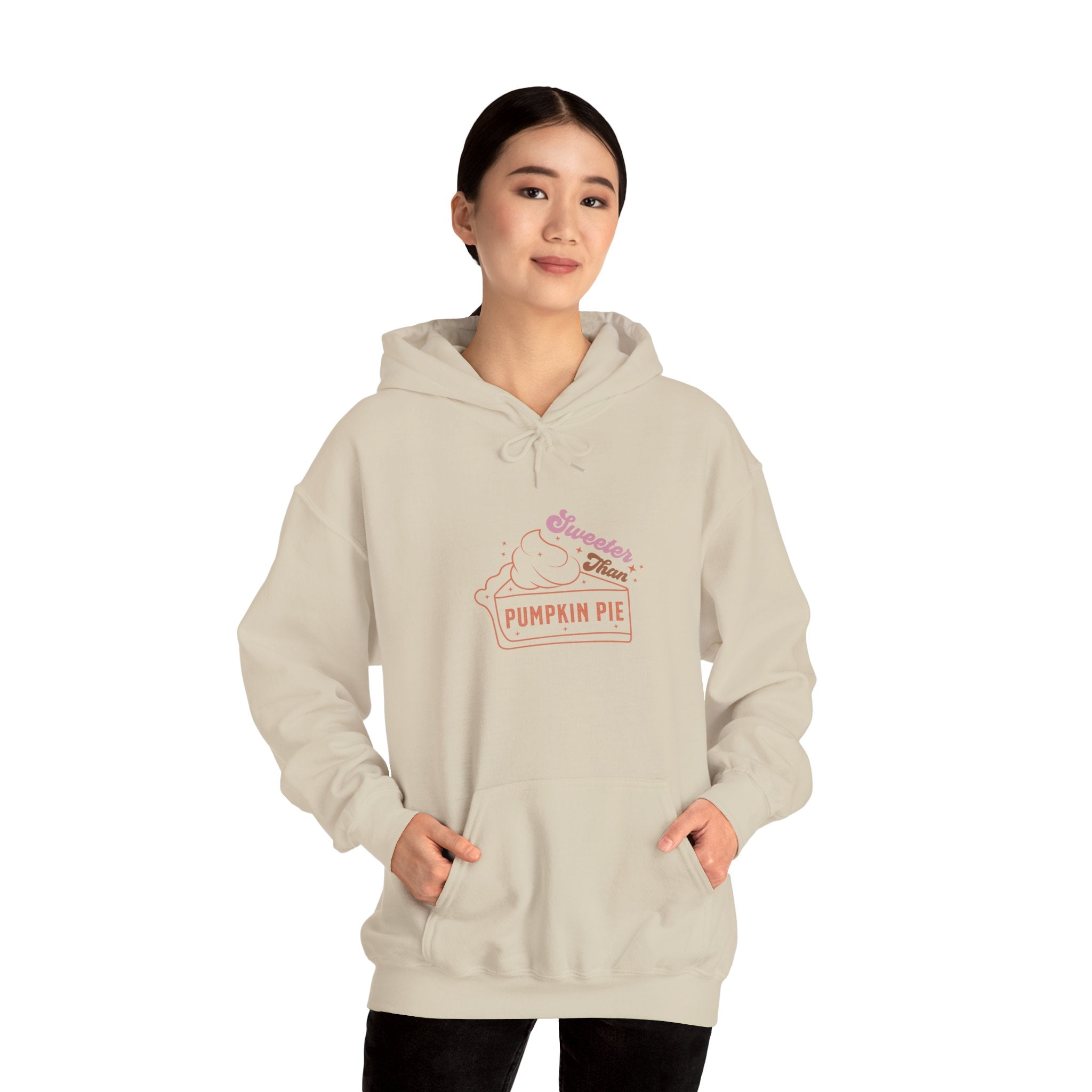 Sweeter Than Pumpkin Pie Hoodie