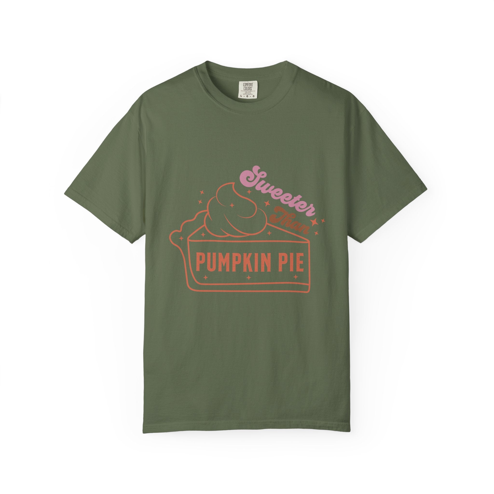 Sweeter Than Pumpkin Pie T-shirt