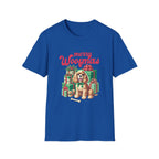 Merry Woofmas Dog Christmas Tee