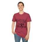 "DnD Life: Like Normal Life But With Dragons" Tee
