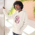 'It's Freezing Season' Hoodie with Skull & Plaid